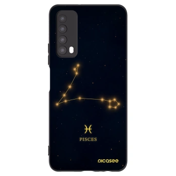 Picasee husă neagră din silicon pentru Huawei P Smart 2021 - PISCES