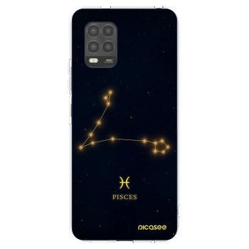 Picasee husă transparentă din silicon pentru Xiaomi Mi 10 Lite - PISCES