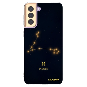 Picasee husă transparentă din silicon pentru Samsung Galaxy S21+ 5G G996F - PISCES
