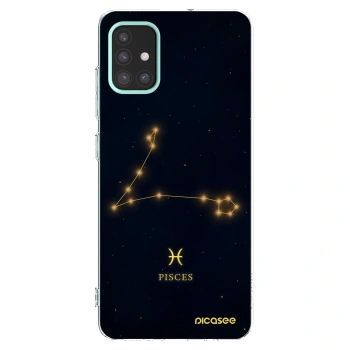 Picasee husă transparentă din silicon pentru Samsung Galaxy M31s - PISCES