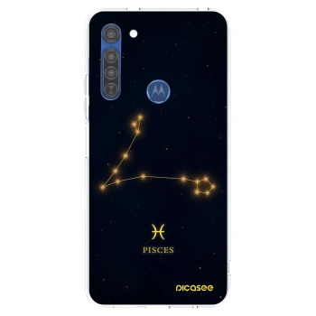 Husă pentru Motorola Moto G8 - PISCES