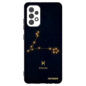 Picasee husă neagră din silicon pentru Samsung Galaxy A32 5G A326B - PISCES