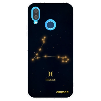 Picasee husă transparentă din silicon pentru Huawei P20 Lite - PISCES