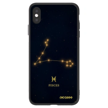 Picasee ULTIMATE CASE pentru Apple iPhone XS Max - PISCES