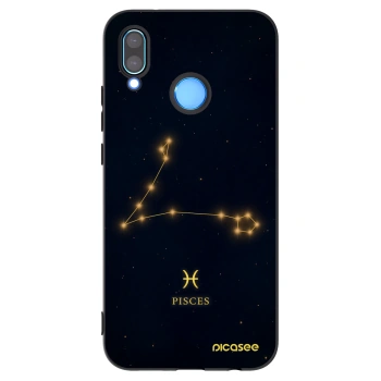 Picasee husă neagră din silicon pentru Huawei P20 Lite - PISCES