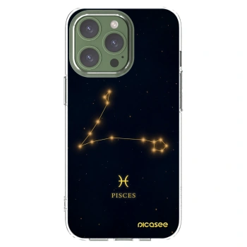 Picasee husă transparentă din silicon pentru Apple iPhone 13 Pro - PISCES