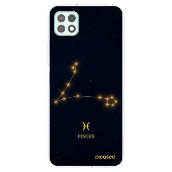 Picasee husă transparentă din silicon pentru Samsung Galaxy A22 A226B 5G - PISCES