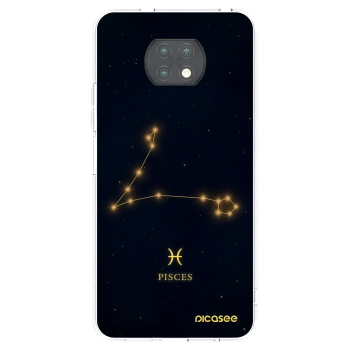 Picasee husă transparentă din silicon pentru Xiaomi Redmi Note 9T - PISCES