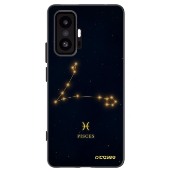 Picasee husă neagră din silicon pentru Xiaomi 11T Pro - PISCES