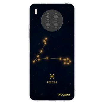 Picasee husă transparentă din silicon pentru Huawei Nova 8i - PISCES