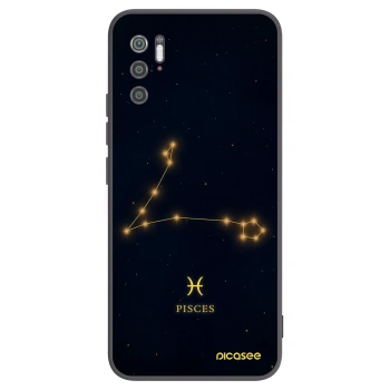 Picasee husă neagră din silicon pentru Xiaomi Poco M3 Pro 5G - PISCES