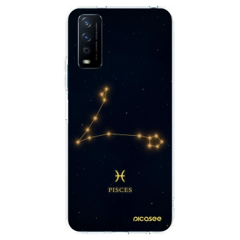 Picasee husă transparentă din silicon pentru Vivo Y11s - PISCES