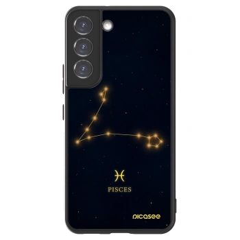 Picasee ULTIMATE CASE pentru Samsung Galaxy S22 5G - PISCES
