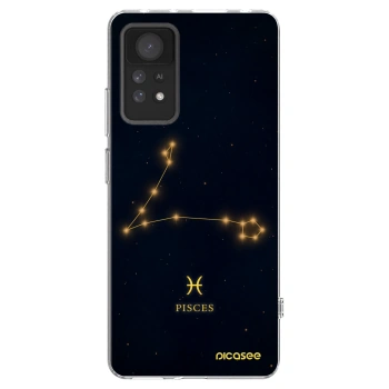 Picasee husă transparentă din silicon pentru Xiaomi Redmi Note 11 Pro 5G - PISCES
