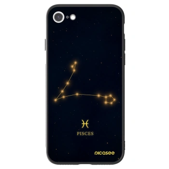 Picasee ULTIMATE CASE pentru Apple iPhone SE 2022 - PISCES