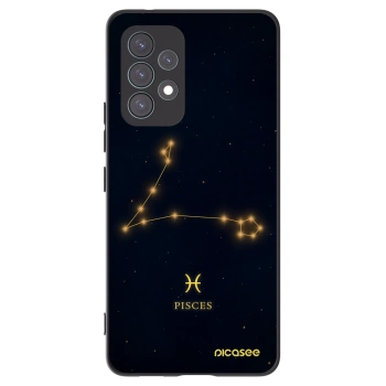 Picasee husă neagră din silicon pentru Samsung Galaxy A53 5G A536 - PISCES