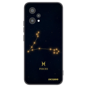 Picasee husă neagră din silicon pentru Realme 9 Pro 5G - PISCES