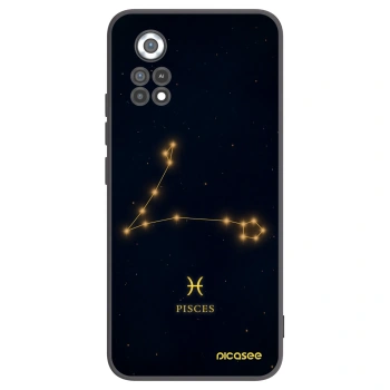 Picasee husă neagră din silicon pentru Xiaomi Poco X4 Pro 5G - PISCES