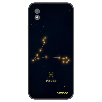 Picasee husă neagră din silicon pentru Realme C11 (2021) - PISCES