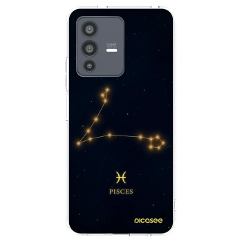 Picasee husă transparentă din silicon pentru Vivo V23 5G - PISCES