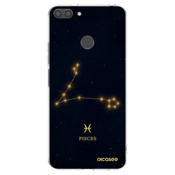Picasee husă transparentă din silicon pentru Huawei P Smart - PISCES