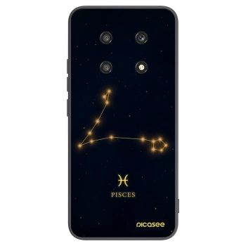 Picasee husă neagră din silicon pentru Honor Magic4 Lite 5G - PISCES