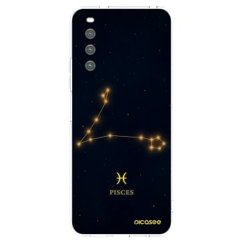 Picasee husă transparentă din silicon pentru Sony Xperia 10 IV 5G - PISCES