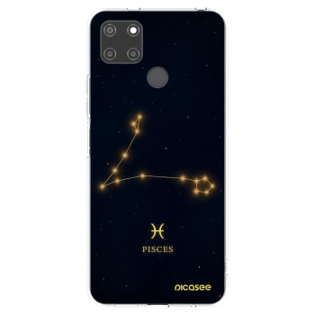 Picasee husă transparentă din silicon pentru Realme C21Y - PISCES