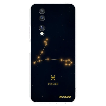 Picasee husă transparentă din silicon pentru Honor 70 - PISCES