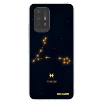 Picasee husă transparentă din silicon pentru OPPO A94 5G - PISCES