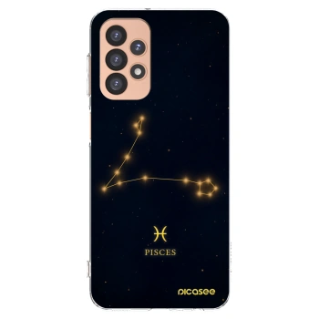 Picasee husă transparentă din silicon pentru Samsung Galaxy A23 A236B 5G - PISCES