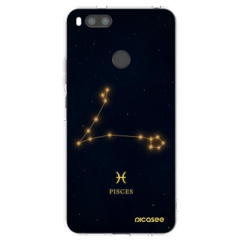 Picasee husă transparentă din silicon pentru Xiaomi Redmi A1 - PISCES