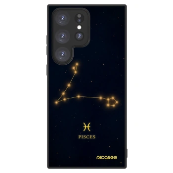 Picasee ULTIMATE CASE pentru Samsung Galaxy S23 Ultra 5G - PISCES