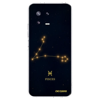 Picasee husă transparentă din silicon pentru Xiaomi 13 Pro - PISCES