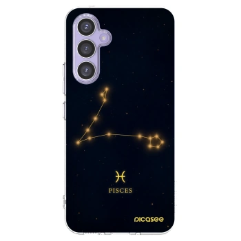 Picasee husă transparentă din silicon pentru Samsung Galaxy A54 5G A546B - PISCES