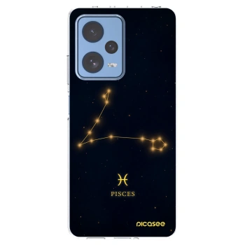 Picasee husă transparentă din silicon pentru Xiaomi Redmi Note 12 Pro 5G - PISCES