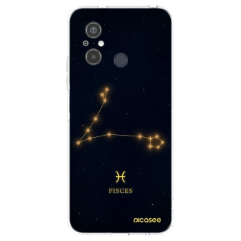 Picasee husă transparentă din silicon pentru Xiaomi Redmi 12C - PISCES