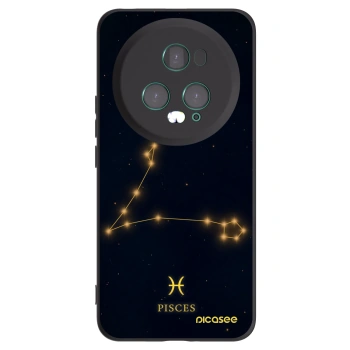 Picasee husă neagră din silicon pentru Honor Magic5 Pro - PISCES