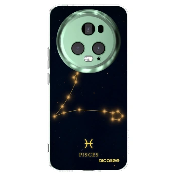 Picasee husă transparentă din silicon pentru Honor Magic5 Pro - PISCES