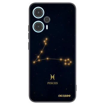 Picasee husă neagră din silicon pentru Xiaomi Poco F5 - PISCES