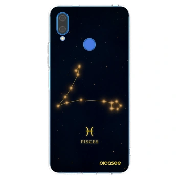 Picasee husă transparentă din silicon pentru Huawei Nova 3 - PISCES