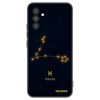 Picasee husă neagră din silicon pentru Samsung Galaxy A04s A047F - PISCES
