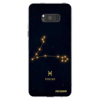 Picasee husă transparentă din silicon pentru Samsung Galaxy S8 G950F - PISCES