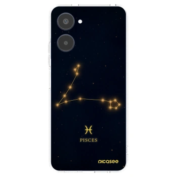 Picasee husă transparentă din silicon pentru Realme 10 4G - PISCES