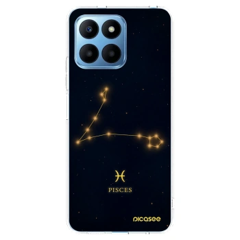 Picasee husă transparentă din silicon pentru Honor 70 Lite - PISCES