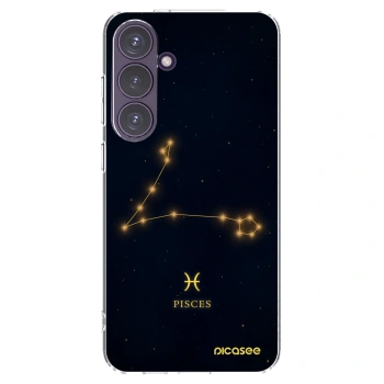 Picasee husă transparentă din silicon pentru Samsung Galaxy S24+ S926B 5G - PISCES