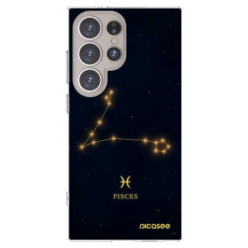 Picasee husă transparentă din silicon pentru Samsung Galaxy S24 Ultra S928B 5G - PISCES