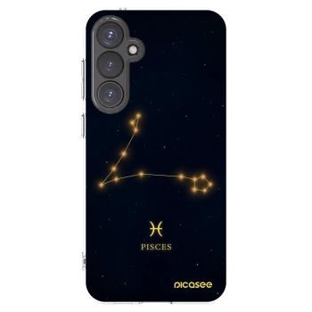 Picasee husă transparentă din silicon pentru Samsung Galaxy S23 FE S711B - PISCES