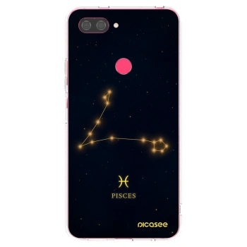 Picasee husă transparentă din silicon pentru Xiaomi Mi 8 Lite - PISCES