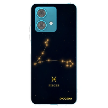 Picasee husă transparentă din silicon pentru Motorola Edge 40 Neo - PISCES